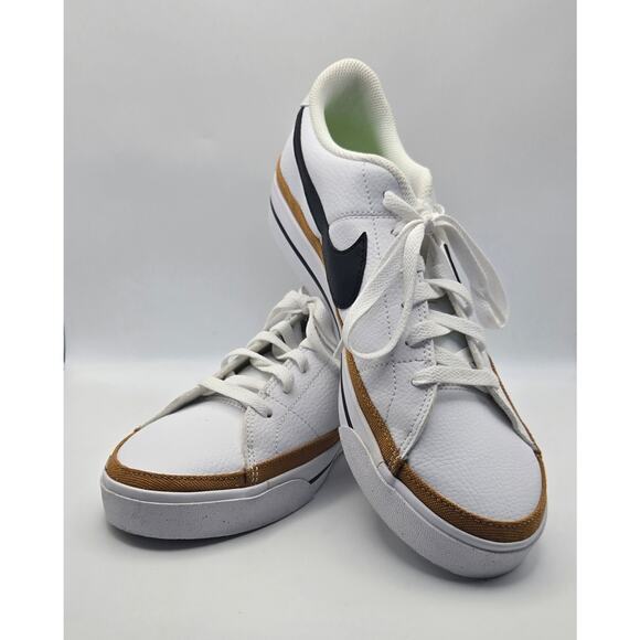 Nike Ladies Court Legacy Sneakers Size 10.5 - Picture 2 of 9
